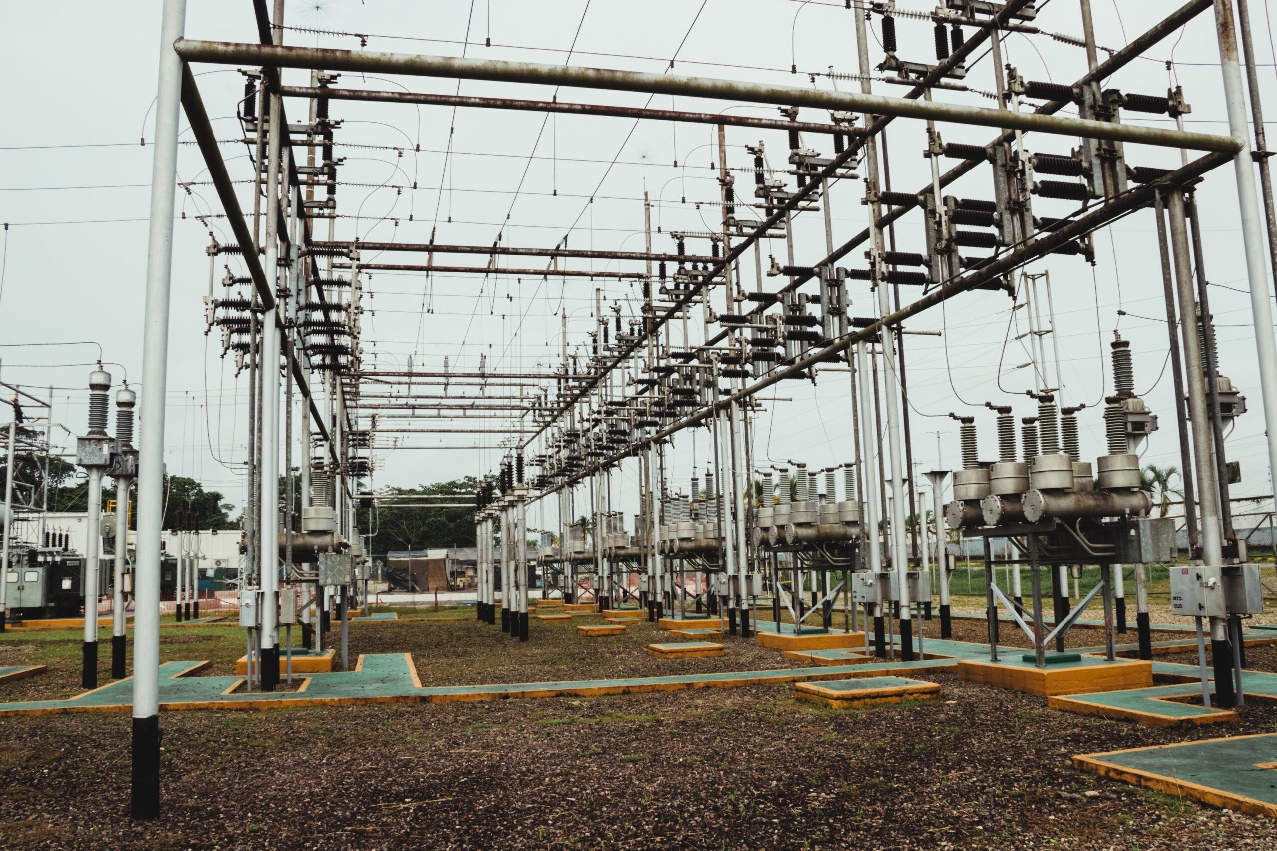 High Voltage Substation Construction