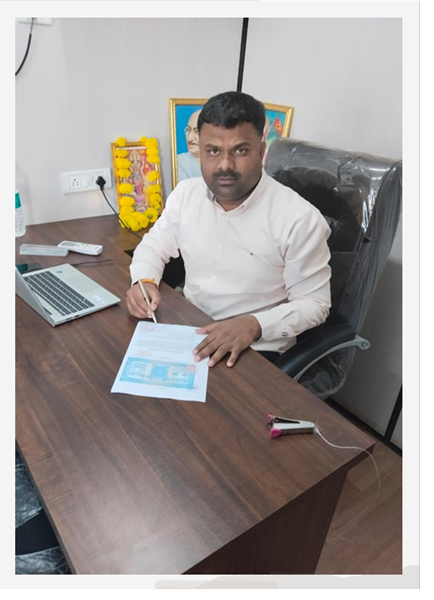 M. Chandra Sekhar Reddy Managing Director LV Solutions